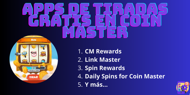 Top Apps para Obtener Tiradas Gratis en Coin Master