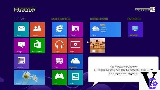 Windows 8: eliminar la pantalla de inicio