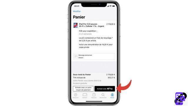 ¿Cómo usar Apple Pay?