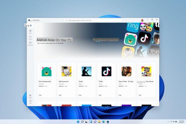 Windows 11: how to install Android apps via APK or the Amazon Appstore