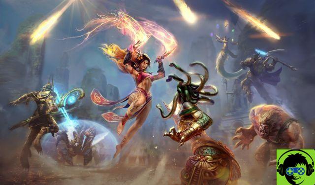Is SMITE a cross game between PC and console?