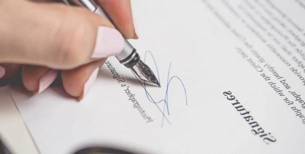 How to add signature on PDF