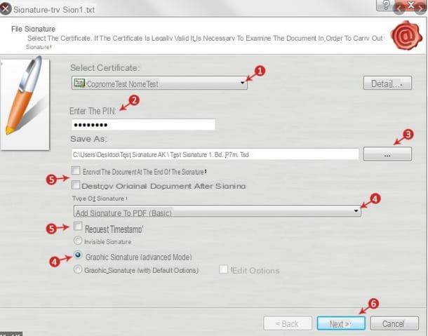 How to add signature on PDF