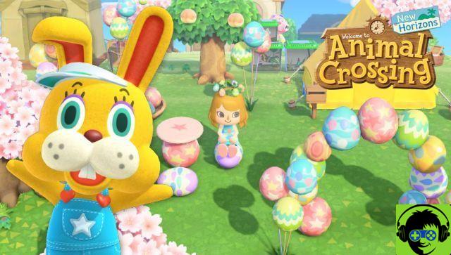 Animal Crossing: New Horizons - Cómo obtener todos los huevos | Guía del día del conejito