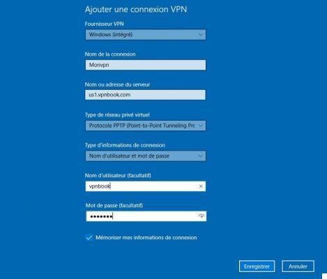Windows 10: How to connect to a free VPN without software