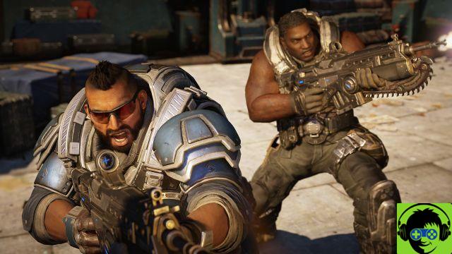 Gears of War 5 - Act 1 Chapter 3 Collectibles