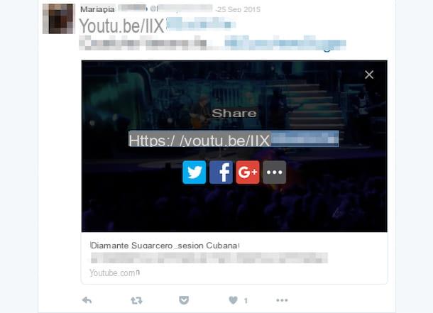 Comment tweeter des vidéos YouTube