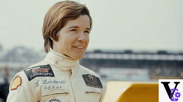 The story of Lella Lombardi, the first woman capable of scoring points in Formula 1