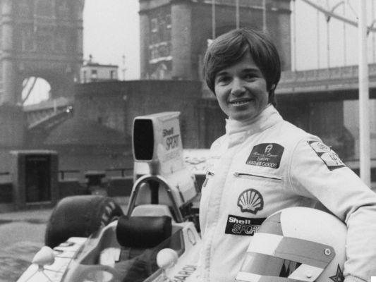 The story of Lella Lombardi, the first woman capable of scoring points in Formula 1