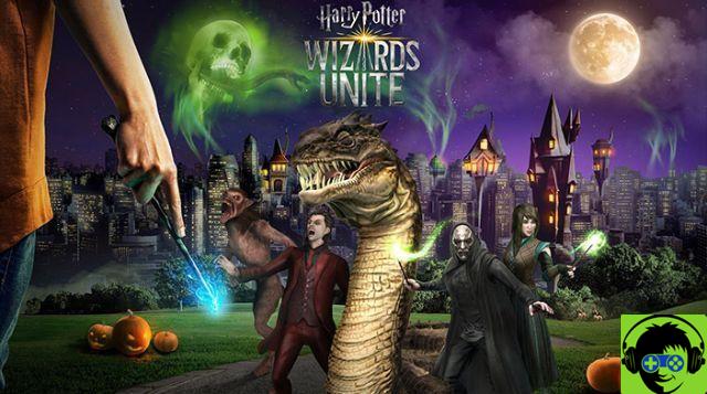 Dark Arts Month has started in Harry Potter Wizards Unite