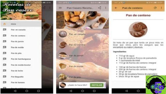 Las mejores apps para hacer pan en casa para Android