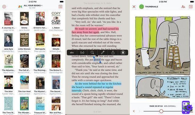 Las mejores apps para leer ebooks en iPhone