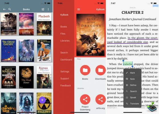 Le migliori app per leggere ebook su iPhone