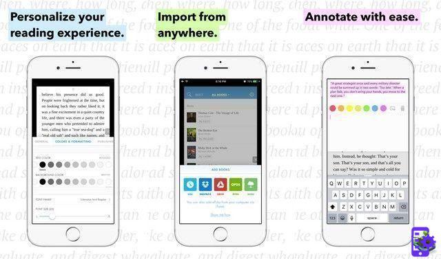 Las mejores apps para leer ebooks en iPhone