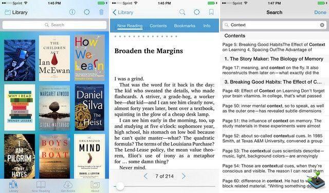 Le migliori app per leggere ebook su iPhone