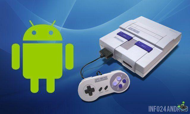 Los mejores emuladores de Super Nintendo para Android