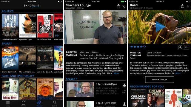 8 aplicativos para transmitir filmes no iPhone