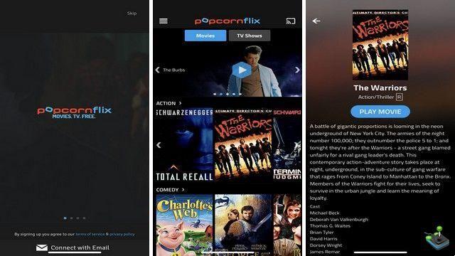 8 aplicaciones para transmitir películas en iPhone