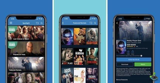 8 aplicaciones para transmitir películas en iPhone