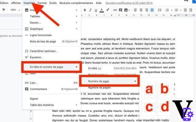 Google Docs: cómo poner números de página en sus documentos