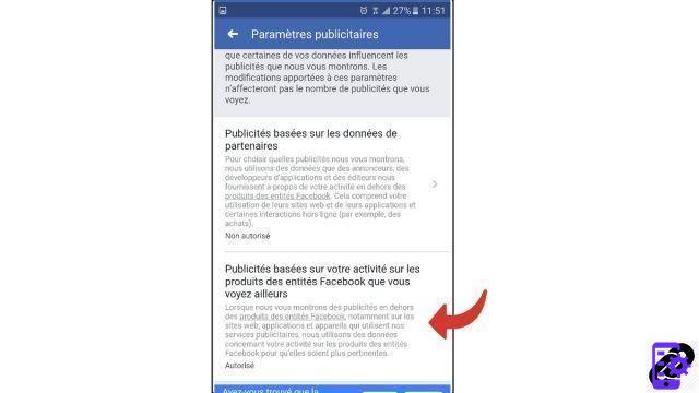 ¿Cómo desactivo la segmentación de anuncios en Instagram?