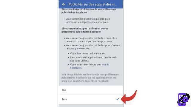 ¿Cómo desactivo la segmentación de anuncios en Instagram?