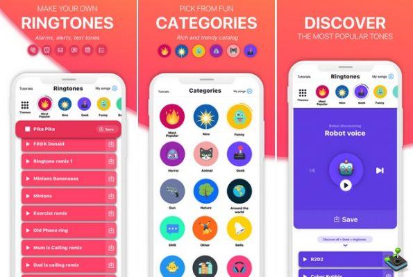 10 migliori app per suonerie per iPhone