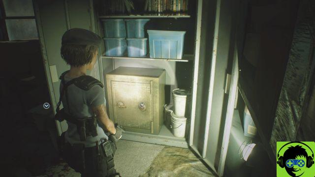 Resident Evil 3 Remake - How to open all safes and locks