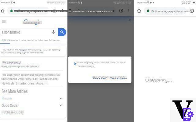 Google.com finalmente obtiene la búsqueda por voz del Asistente de Google en Android