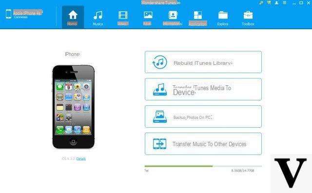 Traferire Files dá ao PC o seu iPad -