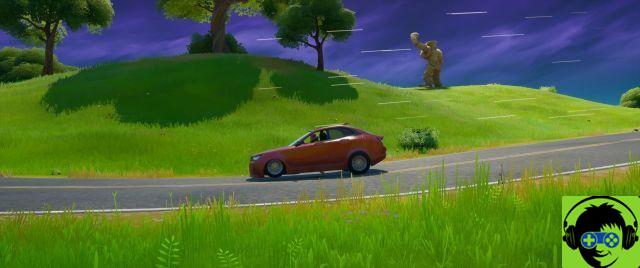 Cómo conducir un automóvil desde Retail Row hasta Pleasant Park en menos de 4 minutos en Fortnite Capítulo 2