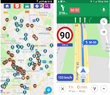 Le migliori applicazioni per il rilevamento dei radar