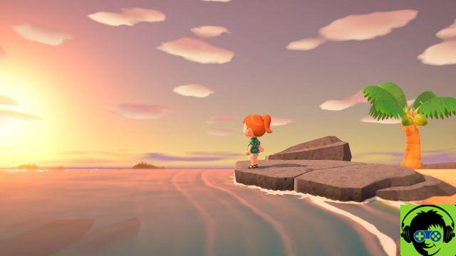 Como escalar penhascos em Animal Crossing: New Horizons