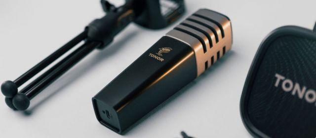 Tonor TC30 • Microphone économique pour le streaming et les jeux