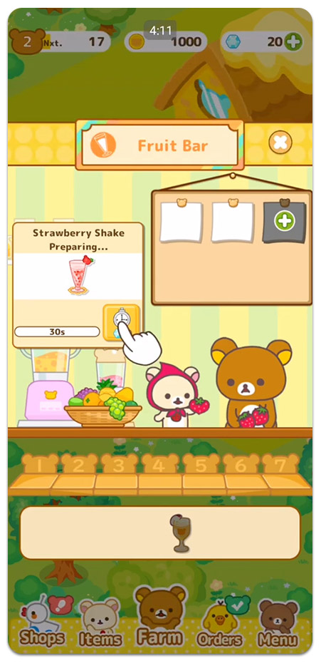 Rilakkuma Farm Review