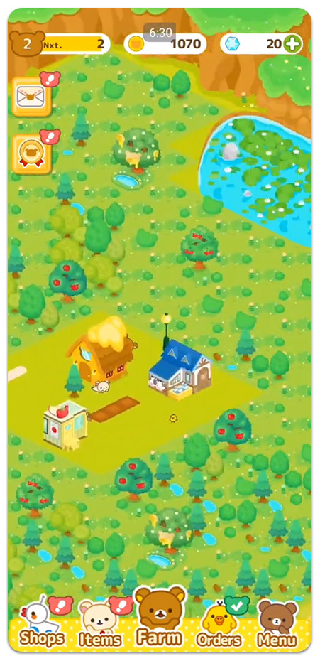 Rilakkuma Farm Review