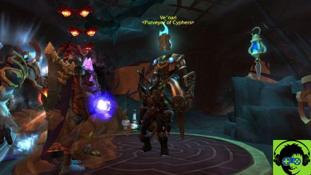 World of Warcraft Shadowlands: Como aumentar a reputação dos Ve'nari
