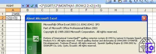 Como mudou: Excel