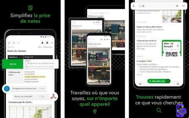 10 migliori app per prendere appunti per Android