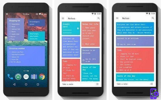 10 migliori app per prendere appunti per Android