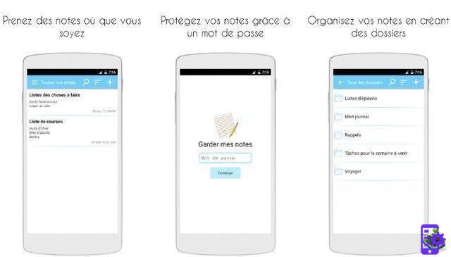 10 migliori app per prendere appunti per Android