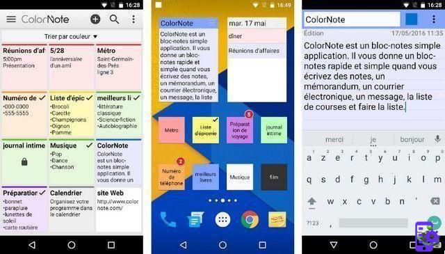 10 melhores aplicativos de anotações para Android