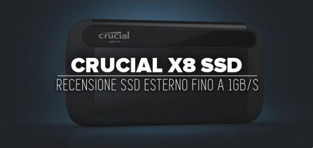 Crucial X8 Portable SSD (external) review