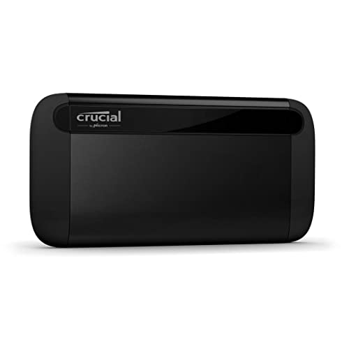 Crucial X8 Portable SSD (external) review