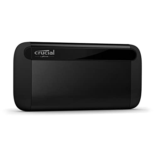 Évaluation du SSD portable Crucial X8 (externe)