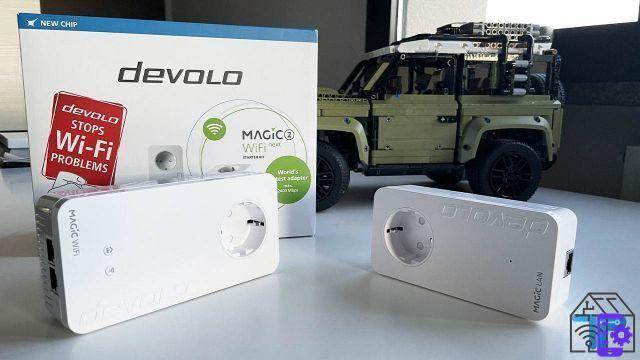 A próxima revisão do Devolo Magic 2 WiFi. Como estender sua rede sem fio doméstica