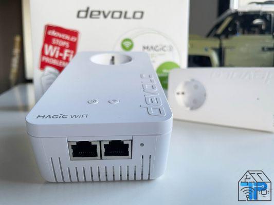 Le Devolo Magic 2 WiFi prochain examen. Comment étendre votre réseau domestique sans fil