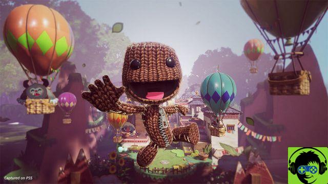 Sackboy: A Big Adventure Multiplayer Guide - How to play with friends