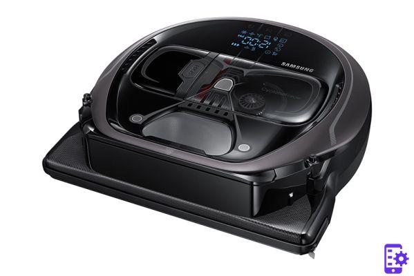 [Review] Samsung Powerbot VR7000: the robot vacuum cleaner from Star Wars