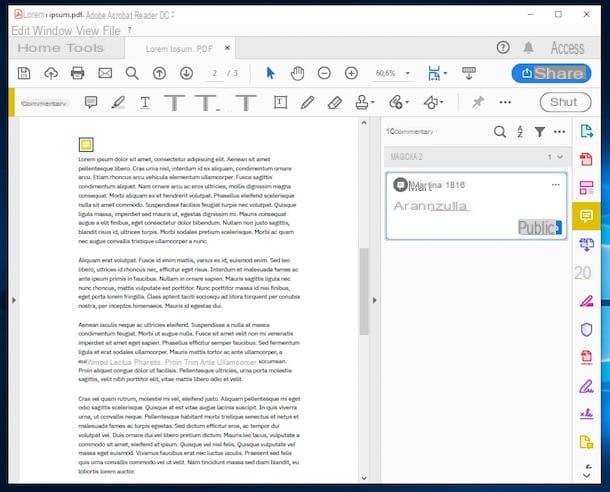 Come apportare modifiche ad un file PDF